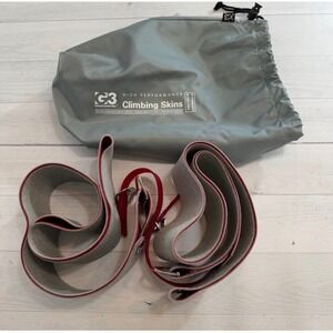 G3 genuine guide gear 80mm Climbing Skins Backcountry Ski Touring‎